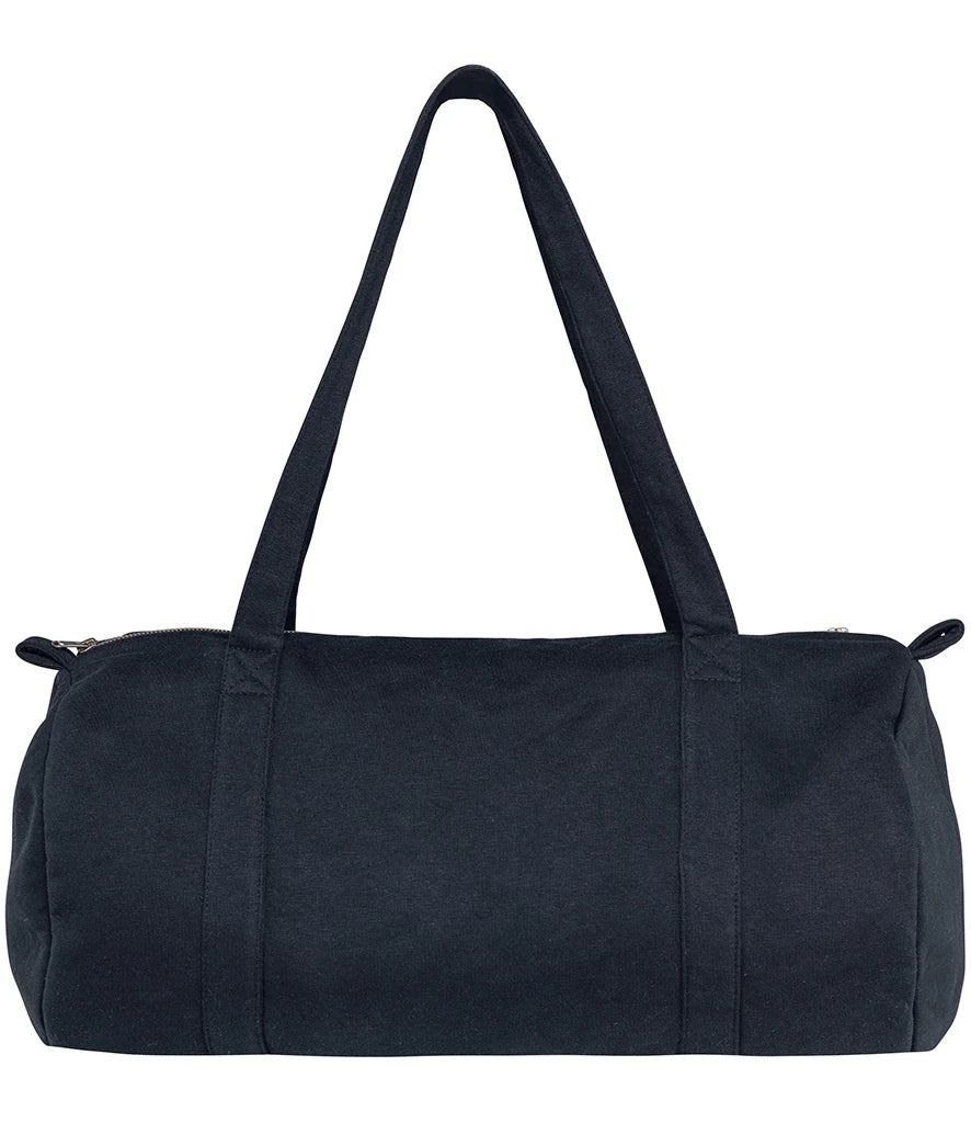 Native Spirit Fleece Duffle Bag — Navy