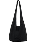 Native Spirit Fleece Tote Bag — Black