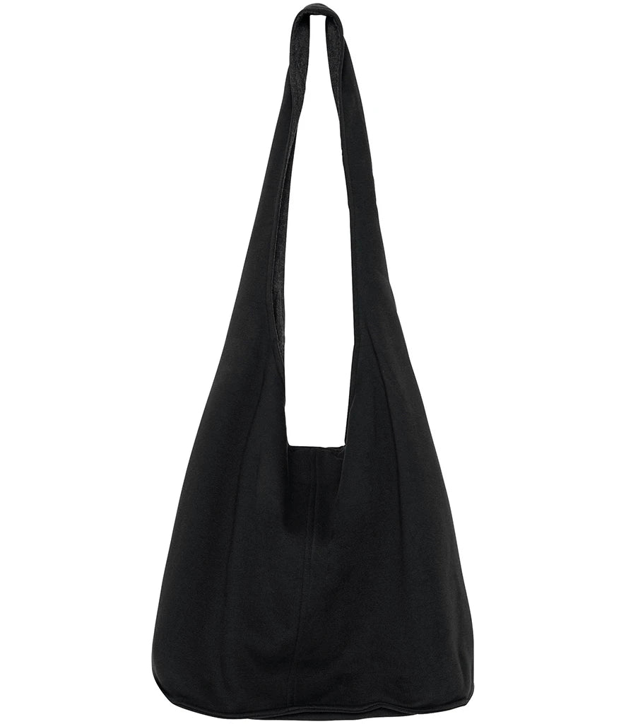 Native Spirit Fleece Tote Bag — Black