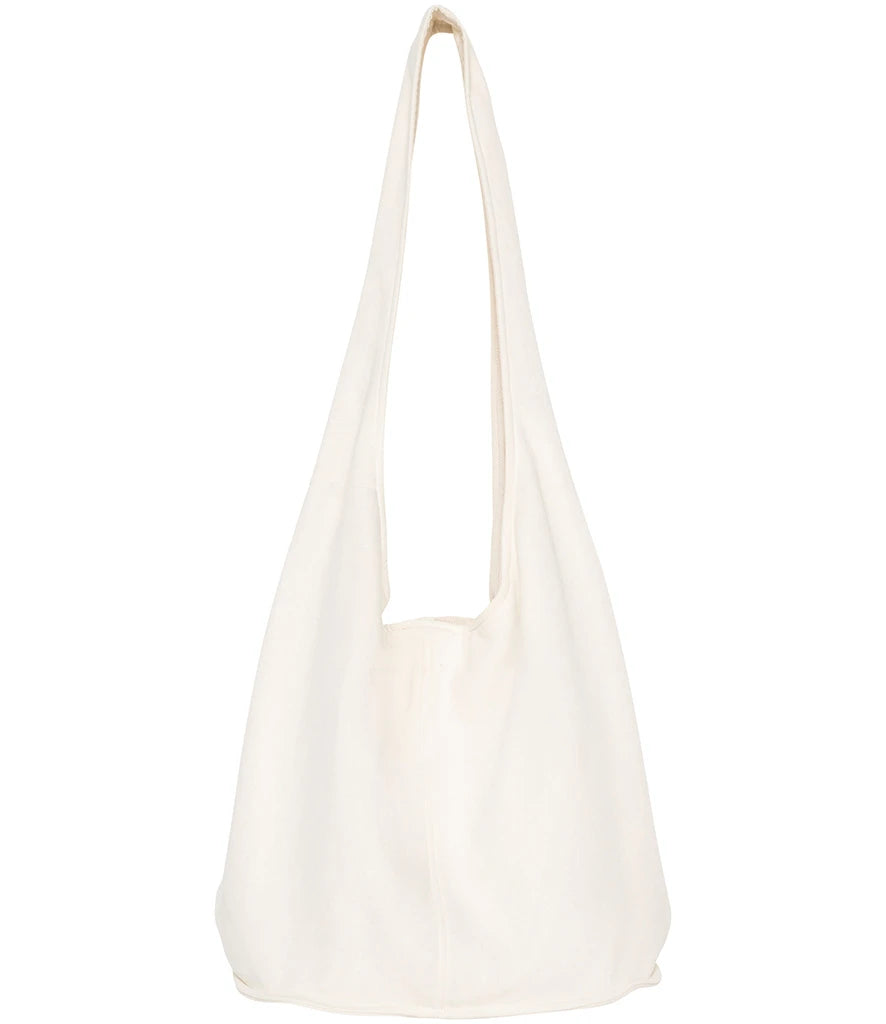 Native Spirit Fleece Tote Bag — Ivory