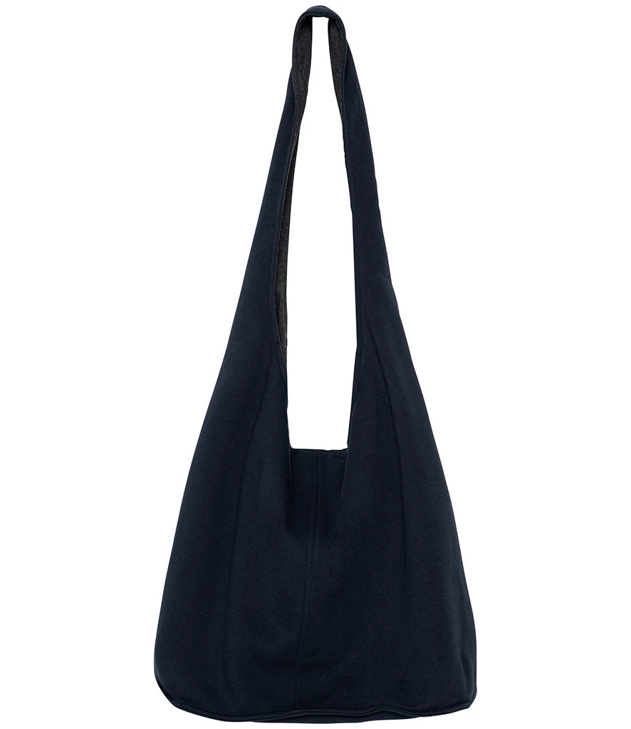 Native Spirit Fleece Tote Bag — Navy