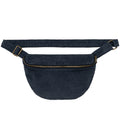 Native Spirit Corduroy Faded Waist Bag — Washed Dark Navy