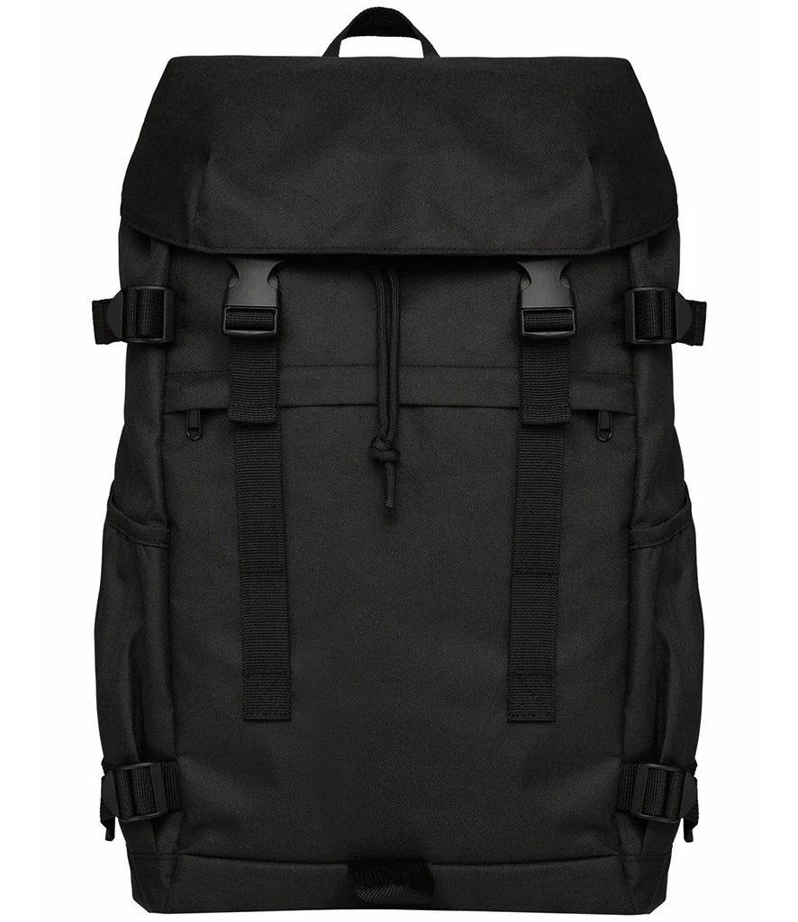 Native Spirit Unisex Backpack — Black