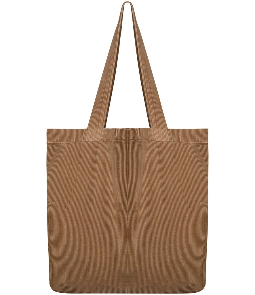 Native Spirit Corduroy Bag — Washed Dark Camel