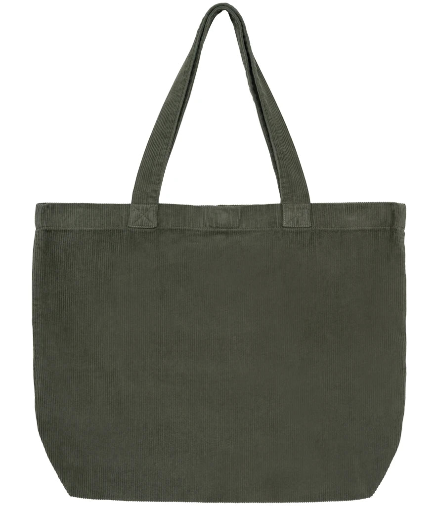 Native Spirit Corduroy Bag — Washed Organic Khaki