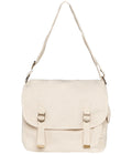 Native Spirit Faded Messenger Bag — Washed Natural