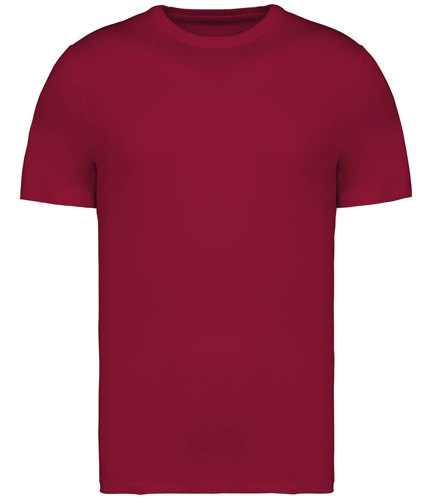Native Spirit Unisex Heavyweight T-Shirt — Hibiscus Red