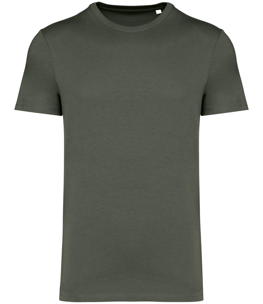 Native Spirit Unisex Heavyweight T-Shirt — Organic Khaki