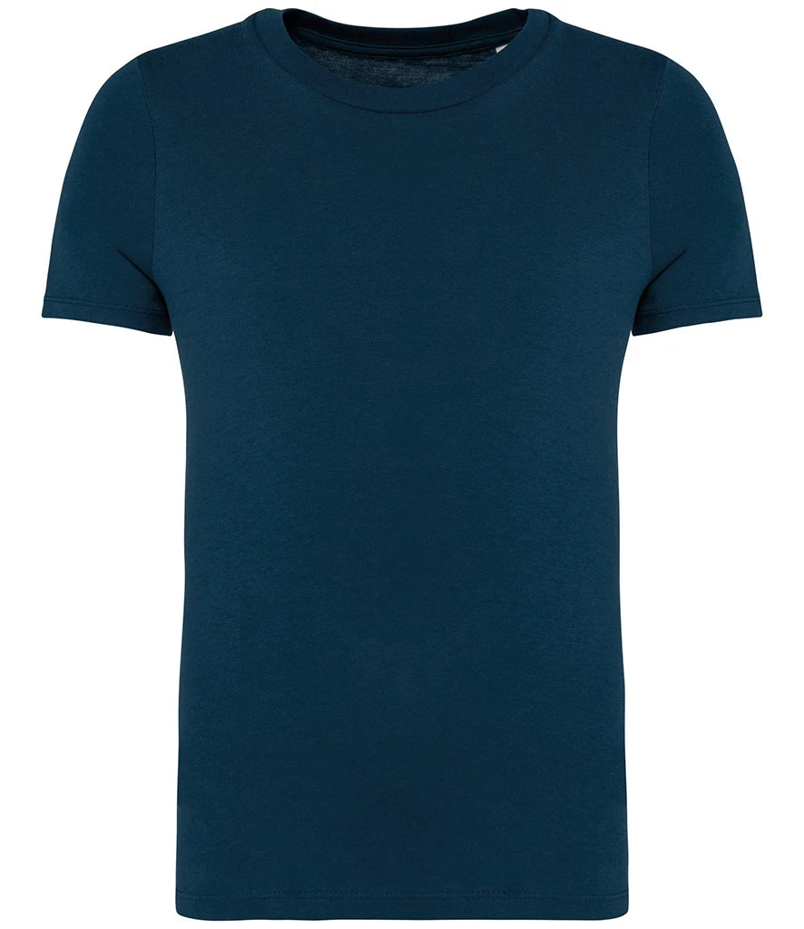 Native Spirit Kids T-Shirt — Peacock Blue
