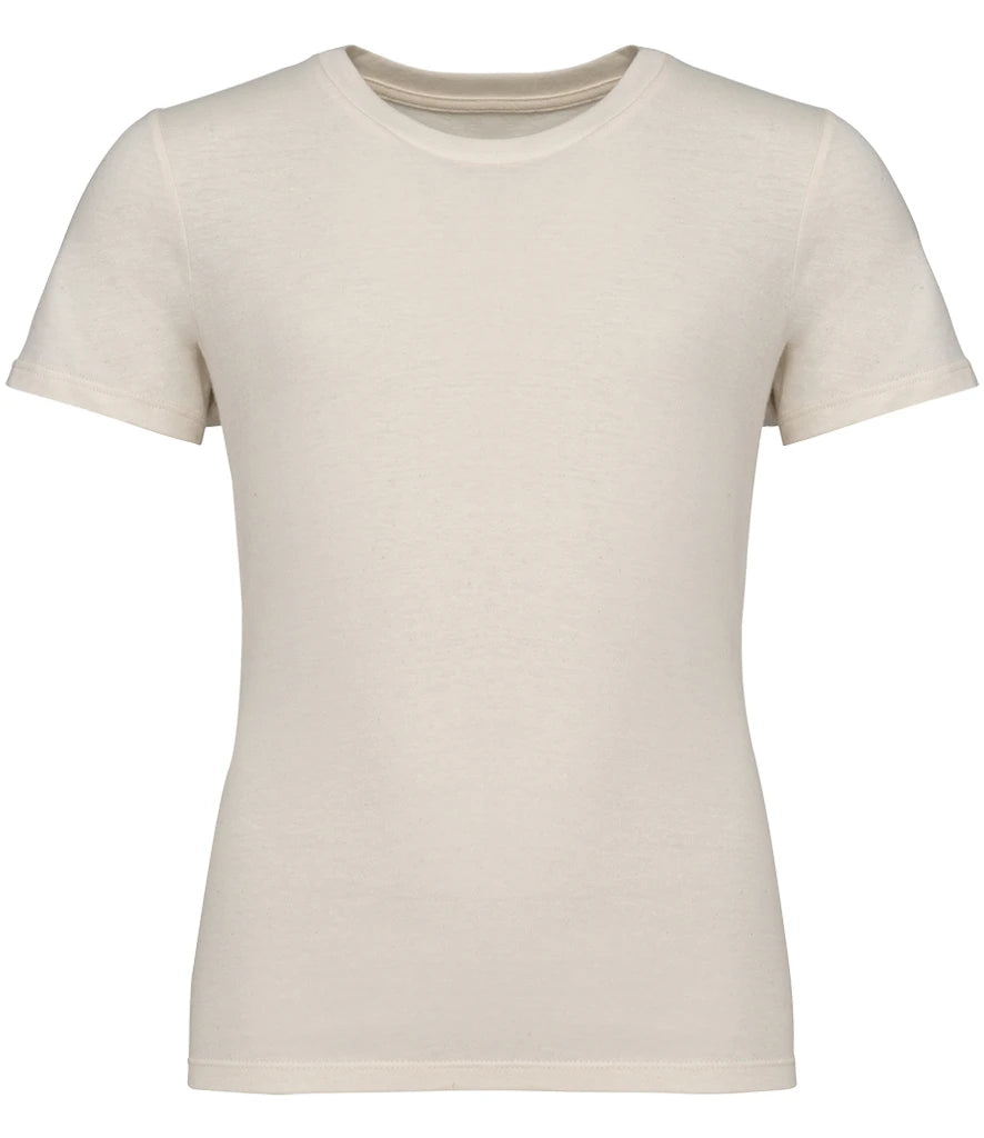Native Spirit Kids Dropped Shoulder T-Shirt — Ivory