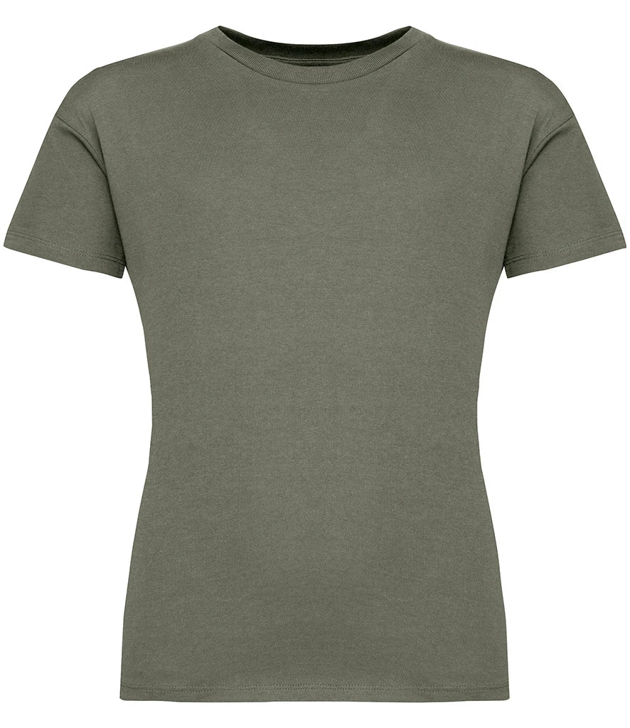 Native Spirit Kids Dropped Shoulder T-Shirt — Khaki