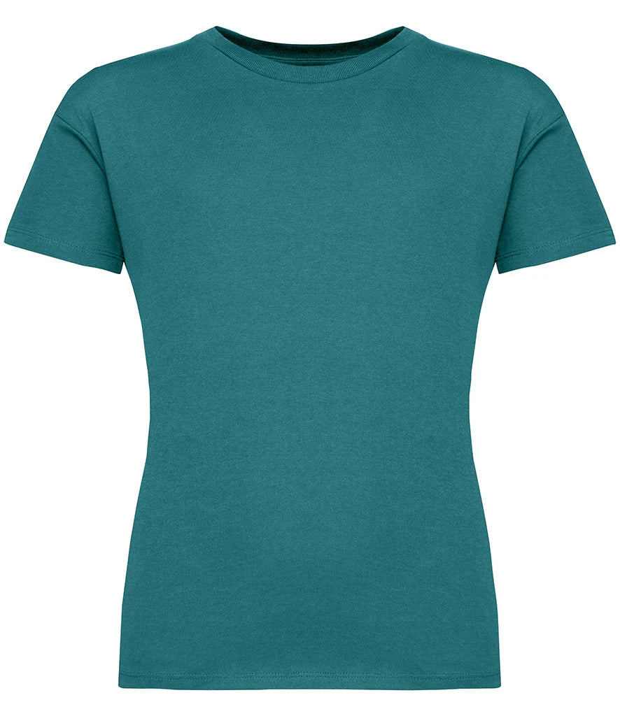 Native Spirit Kids Dropped Shoulder T-Shirt — Peacock Green