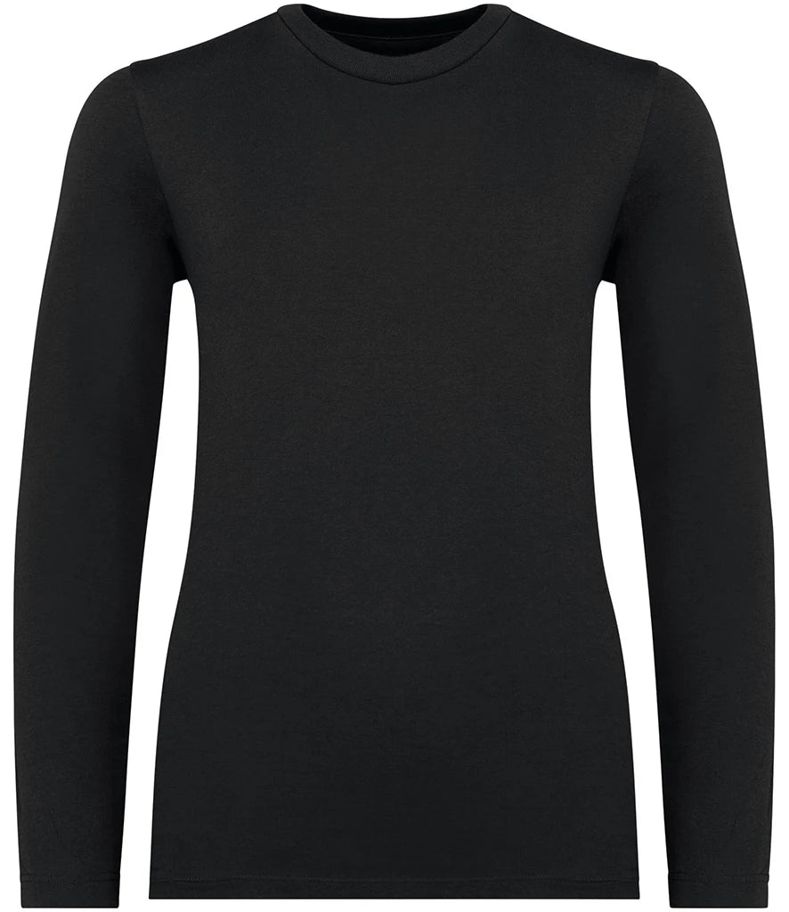 Native Spirit Kids Long Sleeve T-Shirt — Black
