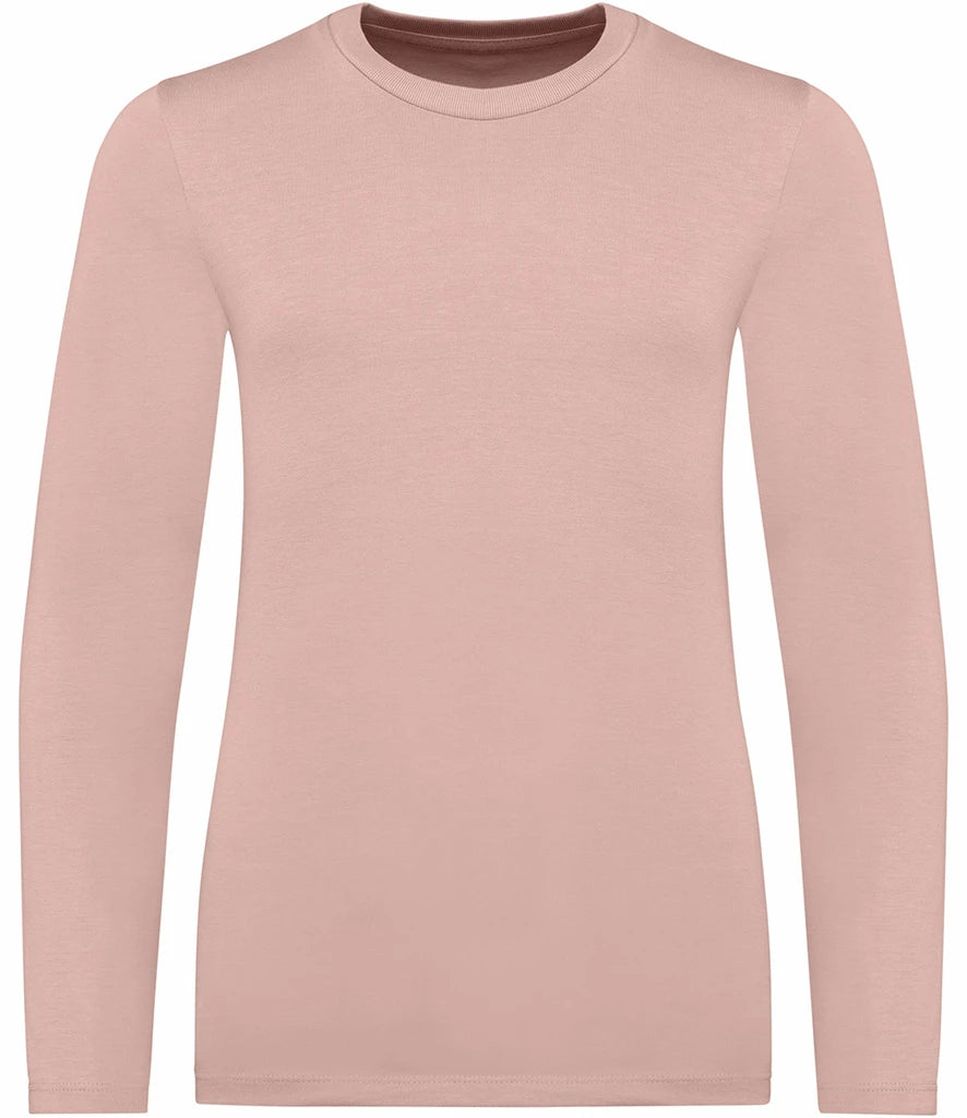 Native Spirit Kids Long Sleeve T-Shirt — Petal Rose