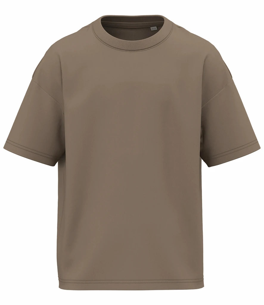 Native Spirit Kids Oversized T-Shirt — Driftwood