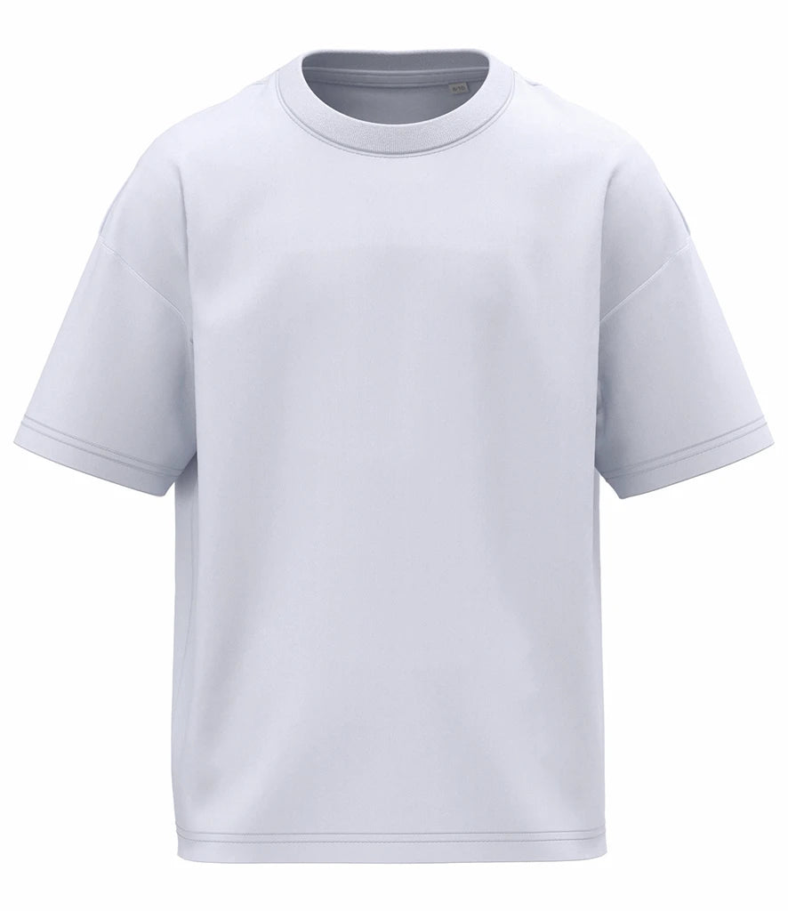 Native Spirit Kids Oversized T-Shirt — White
