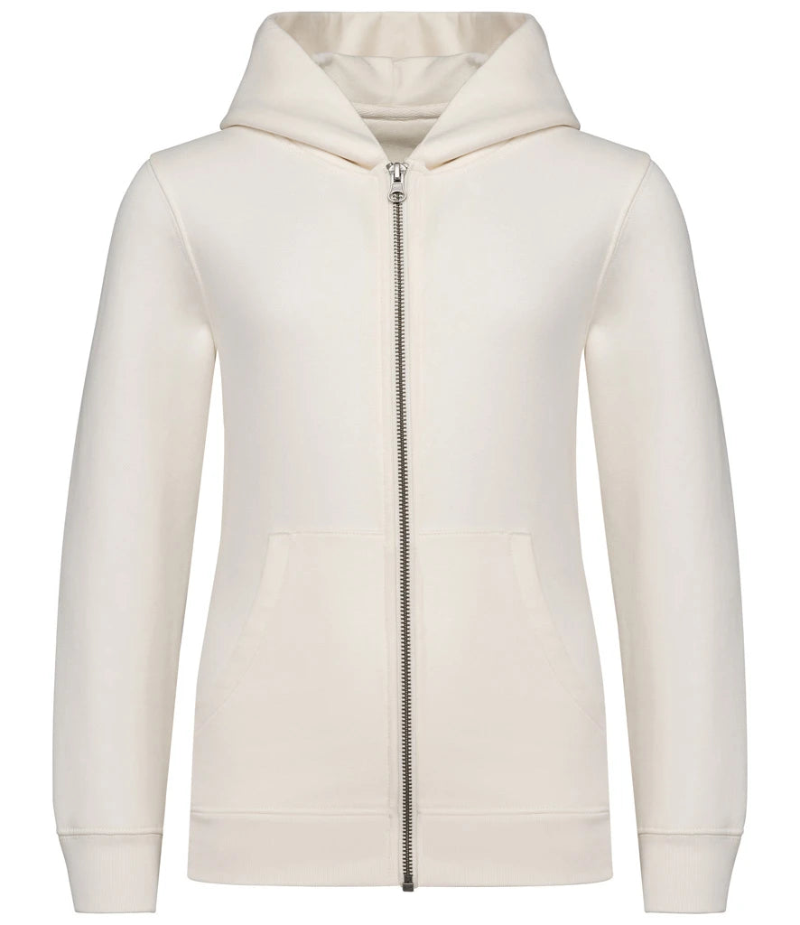 Native Spirit Kids Full Zip Hoodie — Ivory
