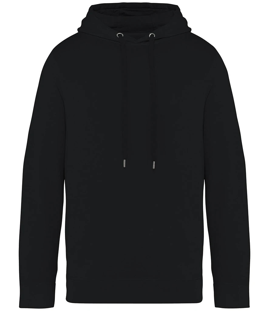 Native Spirit Unisex Terry 280 Hoodie — Washed Black