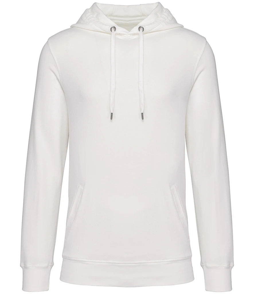 Native Spirit Unisex Terry 280 Hoodie — Washed Ivory