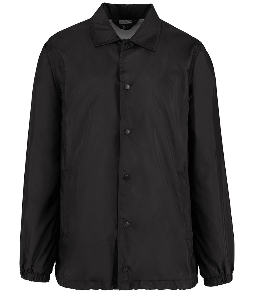 Native Spirit Unisex Windbreaker Jacket — Black