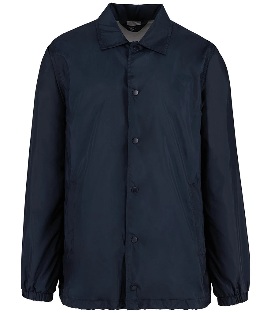 Native Spirit Unisex Windbreaker Jacket — Navy