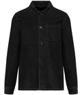 Native Spirit Corduroy Jacket — Washed Black