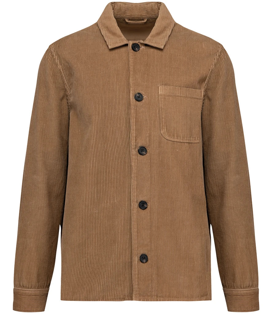 Native Spirit Corduroy Jacket — Washed Camel