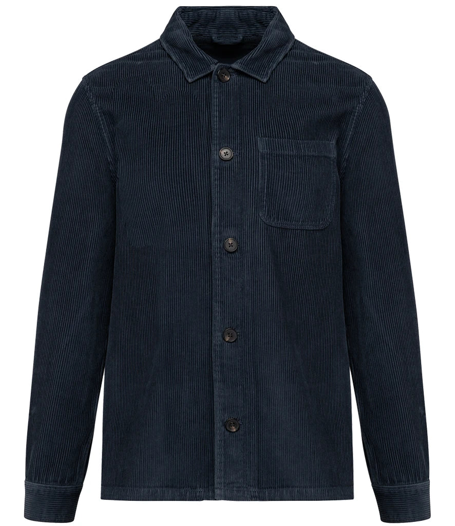 Native Spirit Corduroy Jacket — Washed Navy