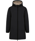 Native Spirit Unisex Sherpa Lined Waterproof Jacket — Black