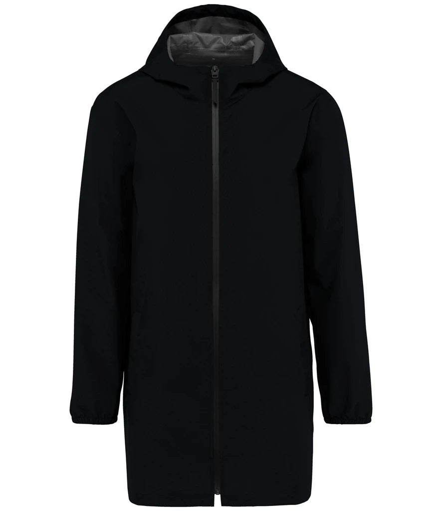 Native Spirit Unisex Waterproof Jacket — Black
