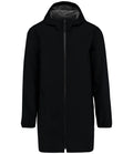 Native Spirit Unisex Waterproof Jacket — Black