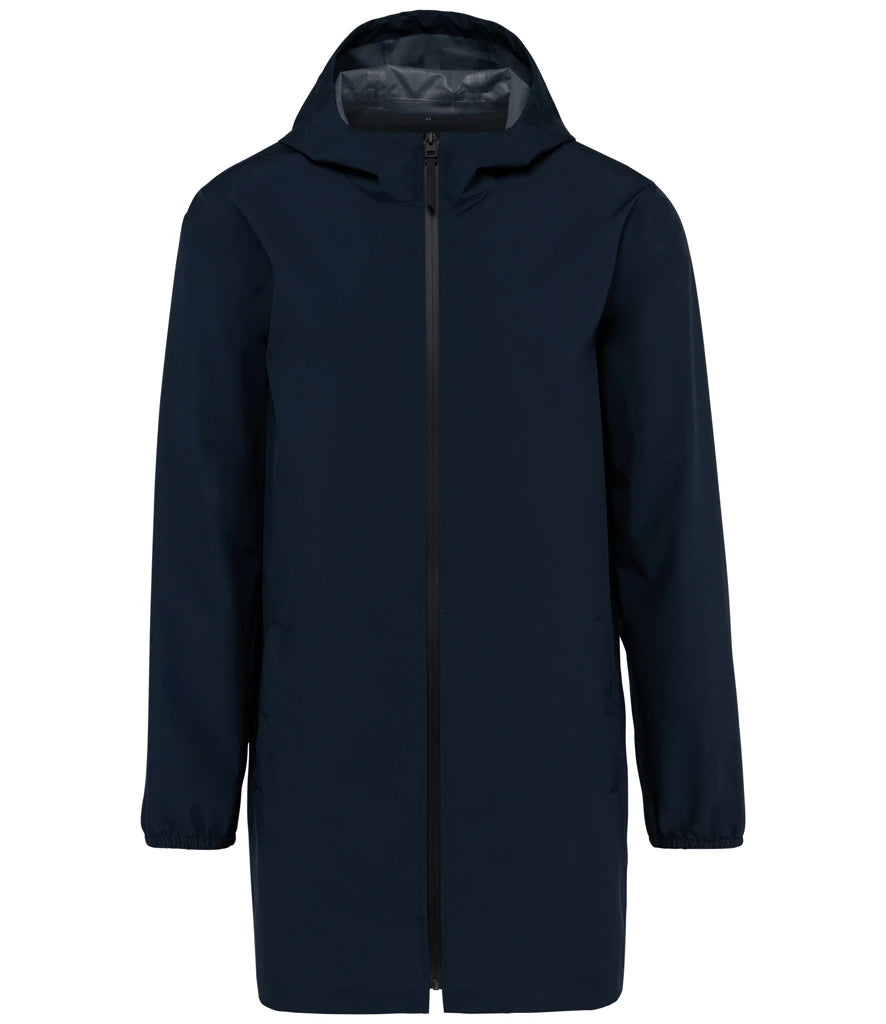 Native Spirit Unisex Waterproof Jacket — Navy