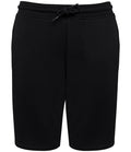 Native Spirit Kids Bermuda Shorts — Black