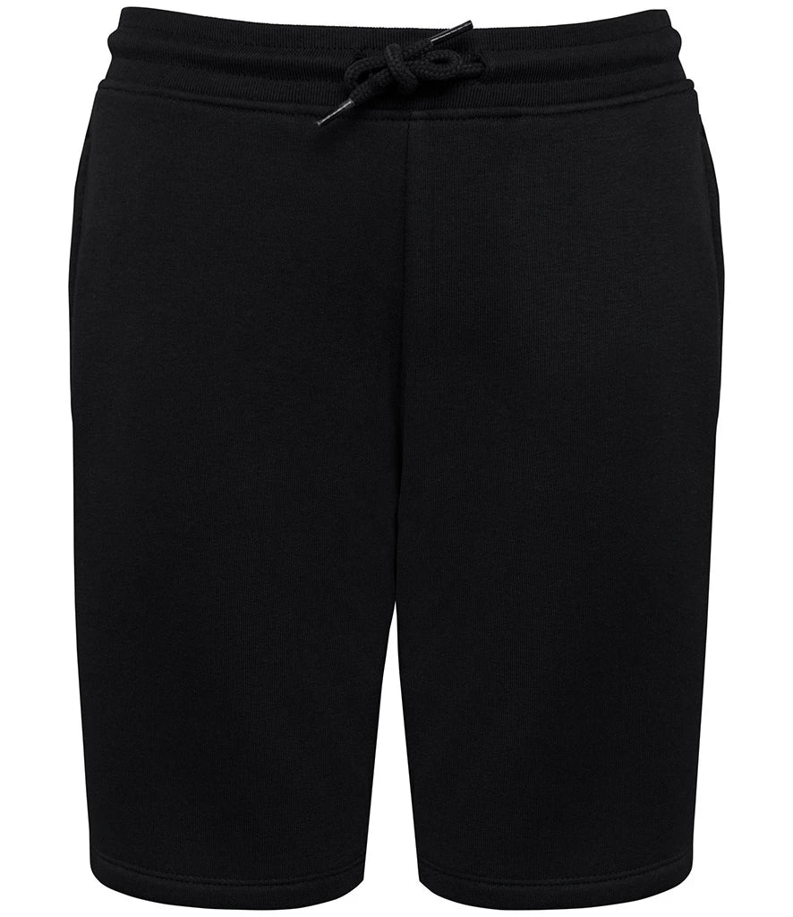 Native Spirit Kids Bermuda Shorts — Black