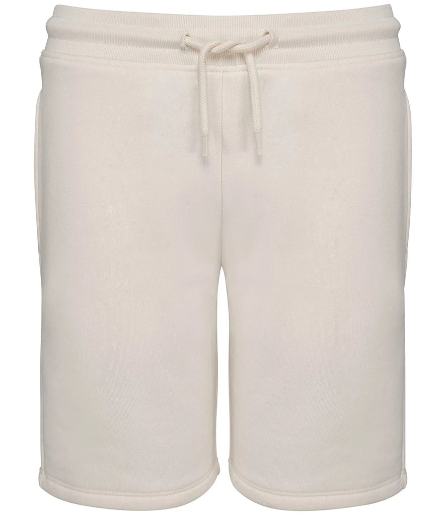 Native Spirit Kids Bermuda Shorts — Ivory