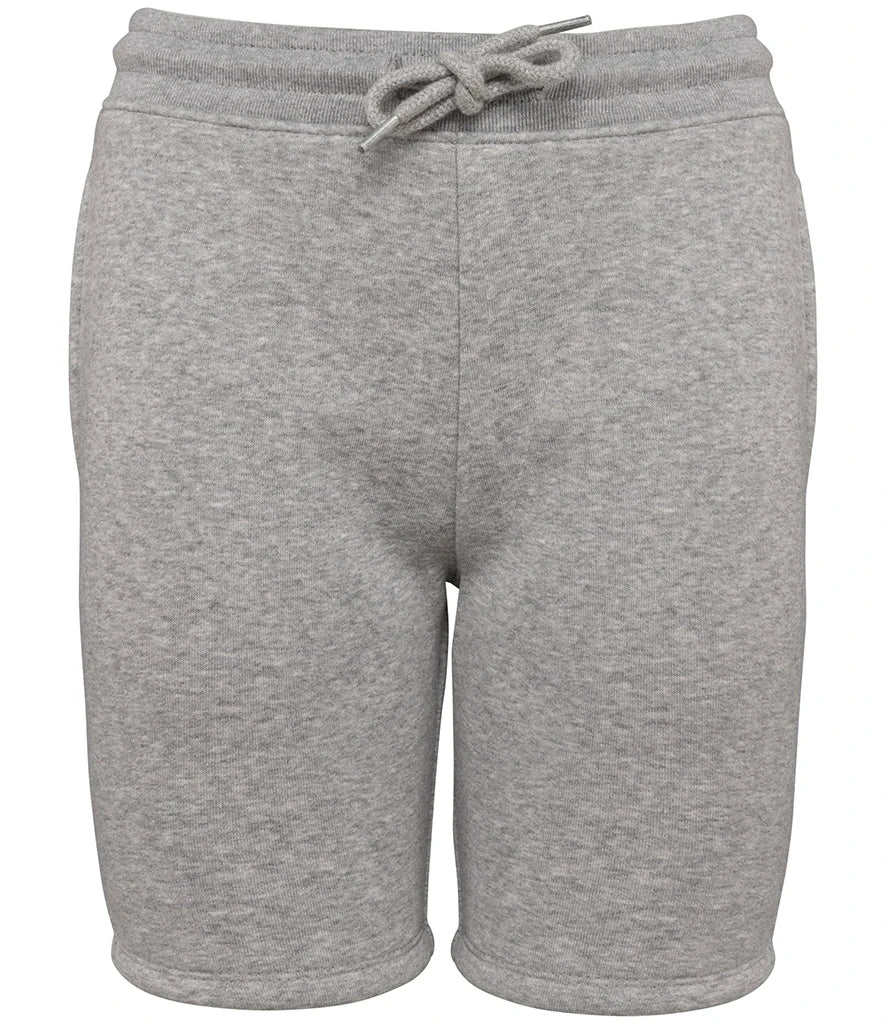 Native Spirit Kids Bermuda Shorts — Moon Grey Heather