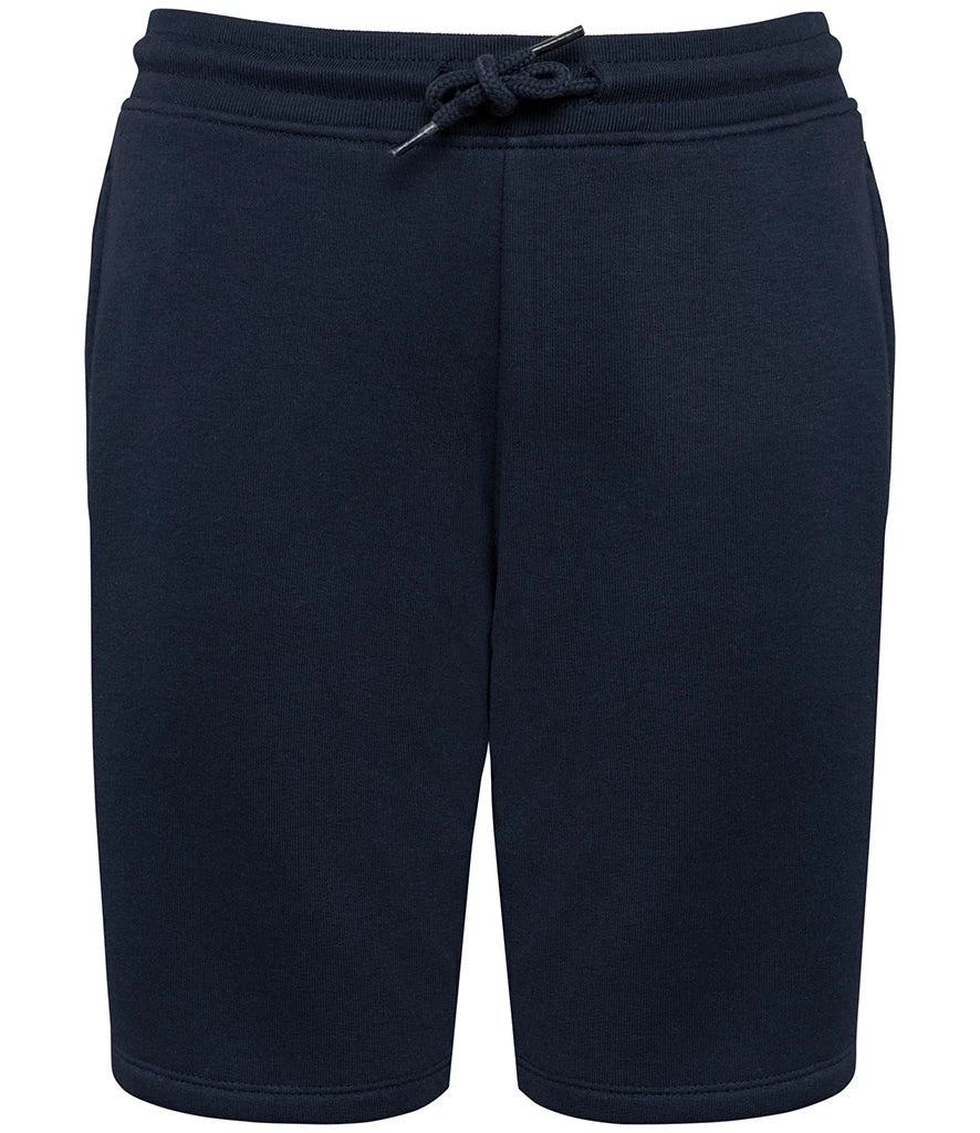 Native Spirit Kids Bermuda Shorts — Navy