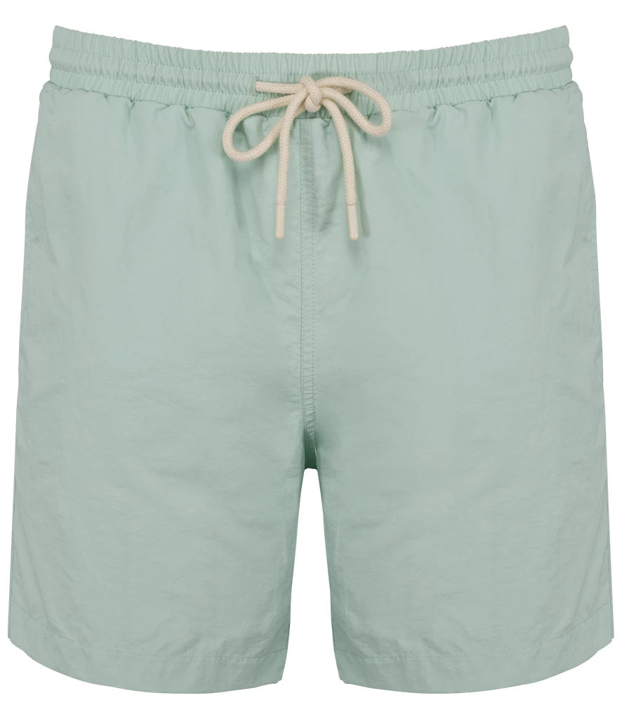 Native Spirit Swimming Shorts — Brook Green