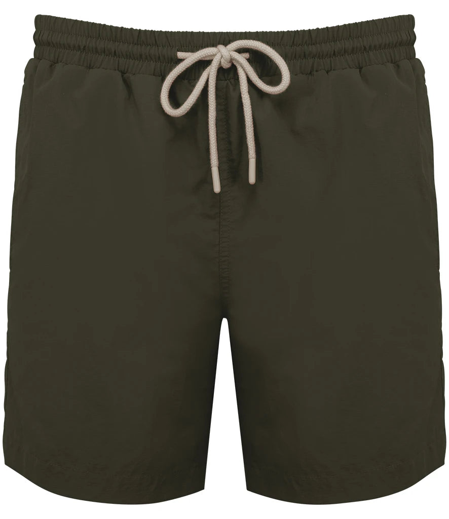 Native Spirit Swimming Shorts — Organic Khaki