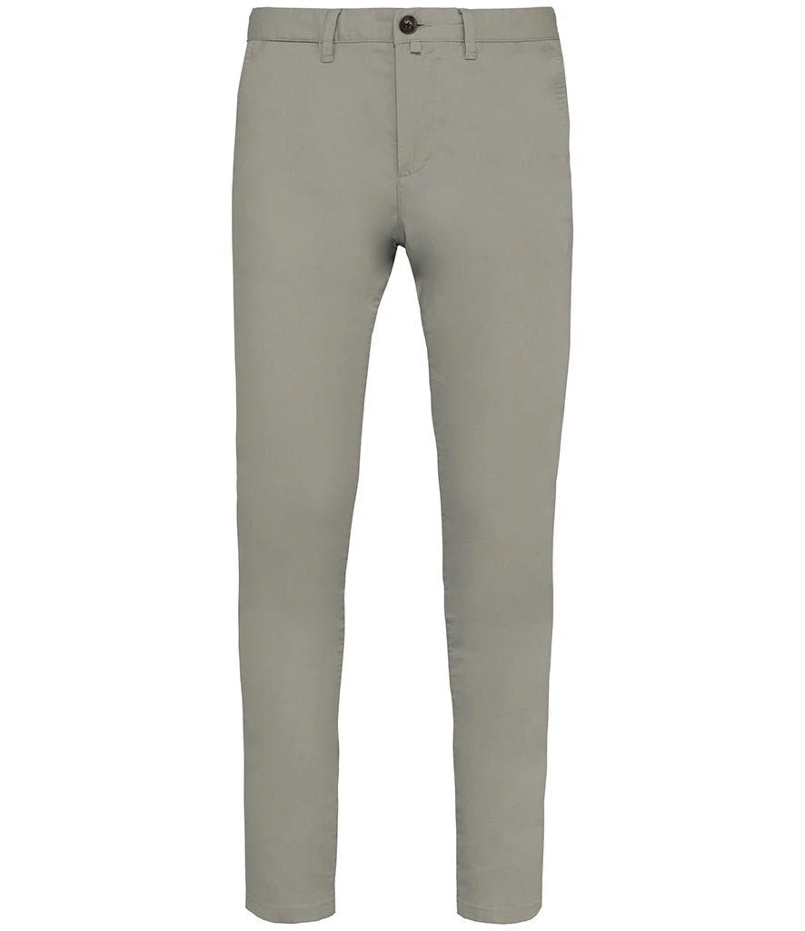 Native Spirit Chino Trousers — Almond Green