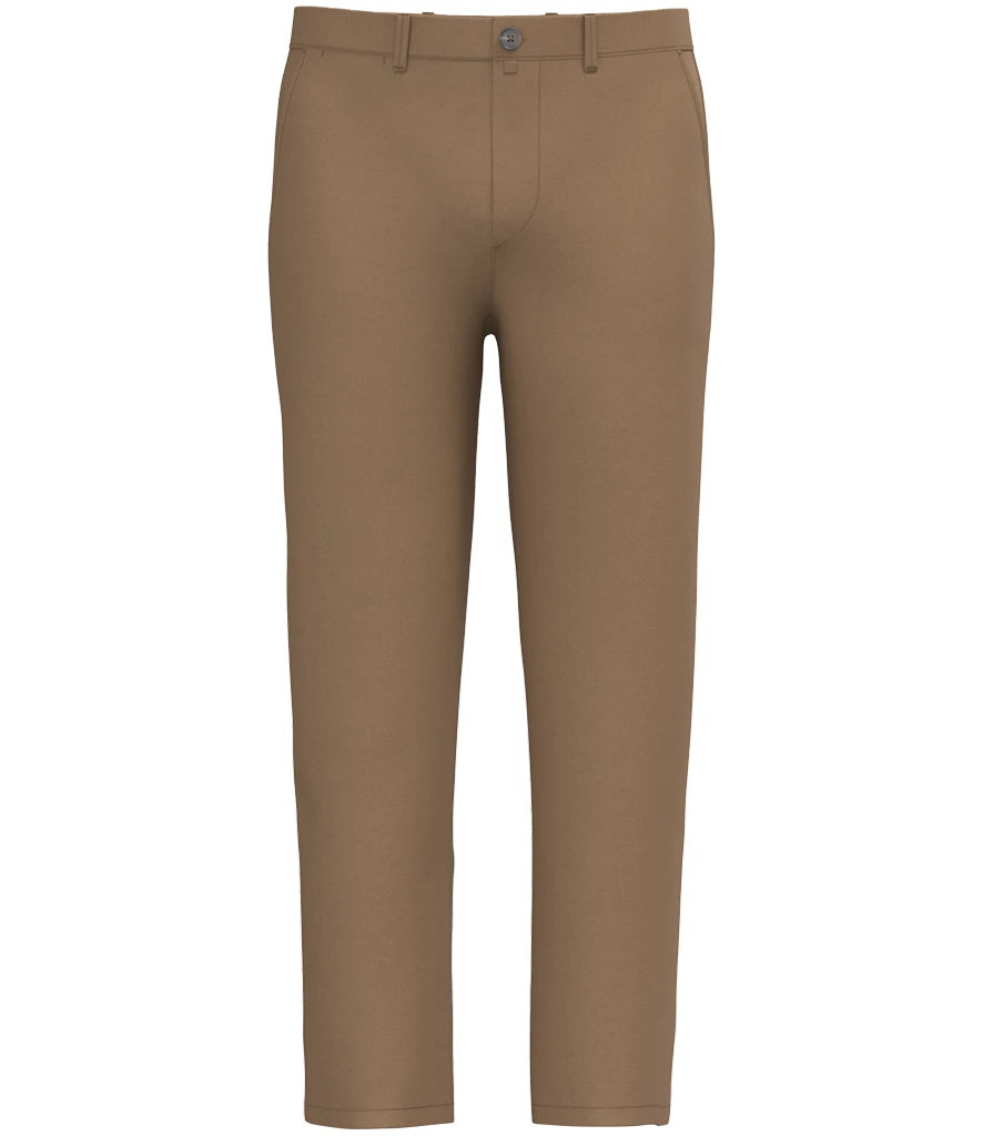 Native Spirit Chino Trousers — Dark Camel
