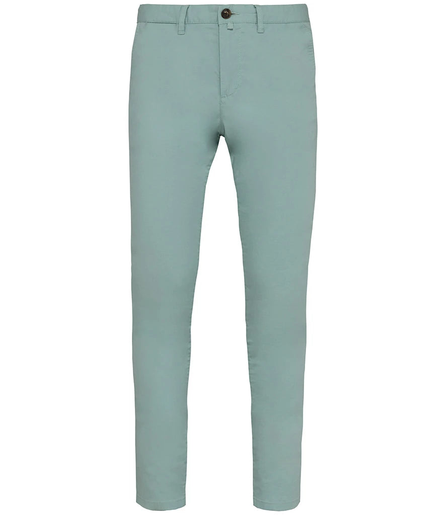 Native Spirit Chino Trousers — Jade Green