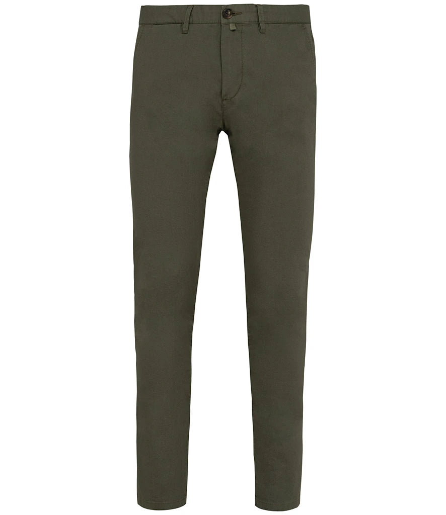 Native Spirit Chino Trousers — Organic Khaki