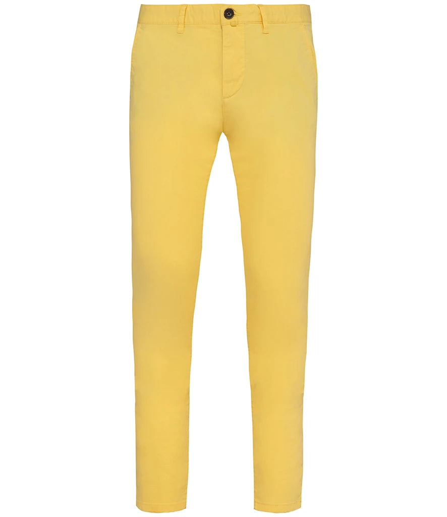 Native Spirit Chino Trousers — Pineapple