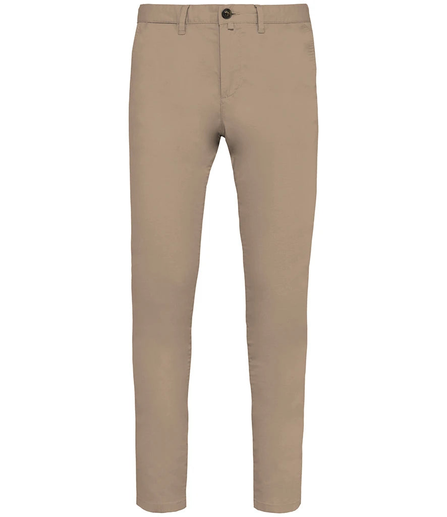 Native Spirit Chino Trousers — Wet Sand