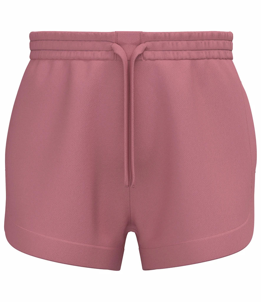 Native Spirit Ladies French Terry Shorts — Antique Rose