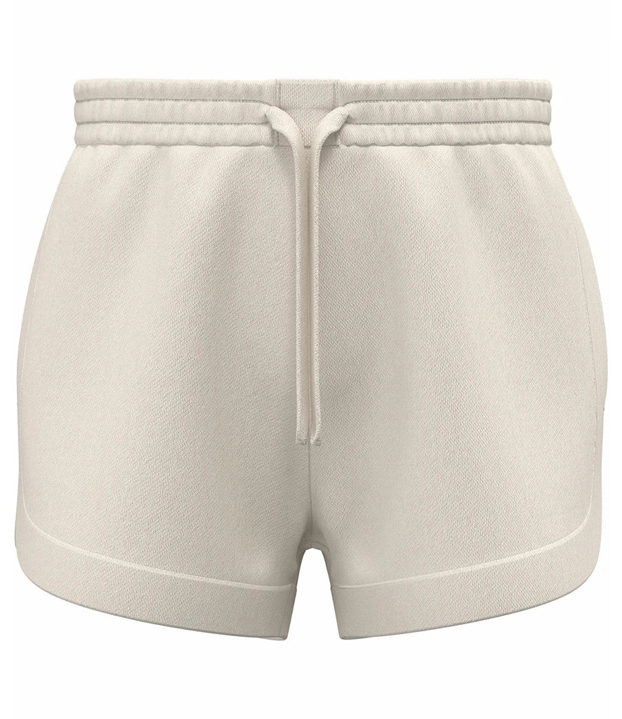 Native Spirit Ladies French Terry Shorts — Ivory