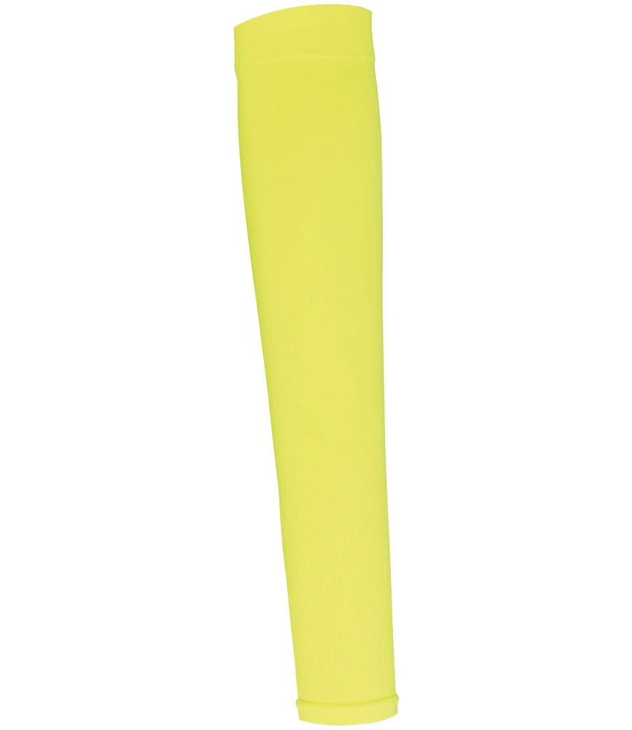 Proact Seamless Sports Sleeve — Fluorescent Yellow
