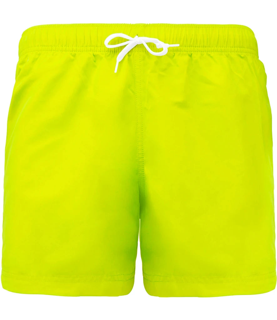 Proact Swimming Shorts — Fluorescent Yellow