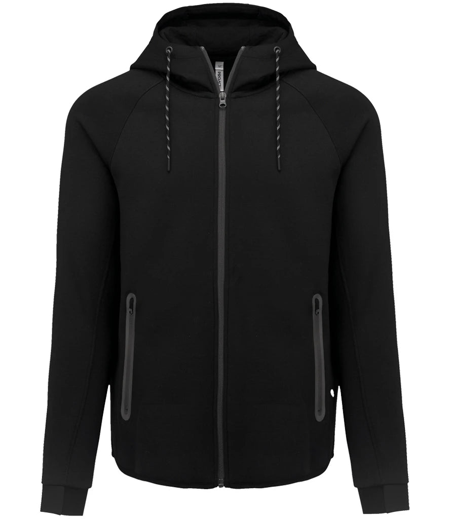 Proact Performance Hooded Jacket — Black